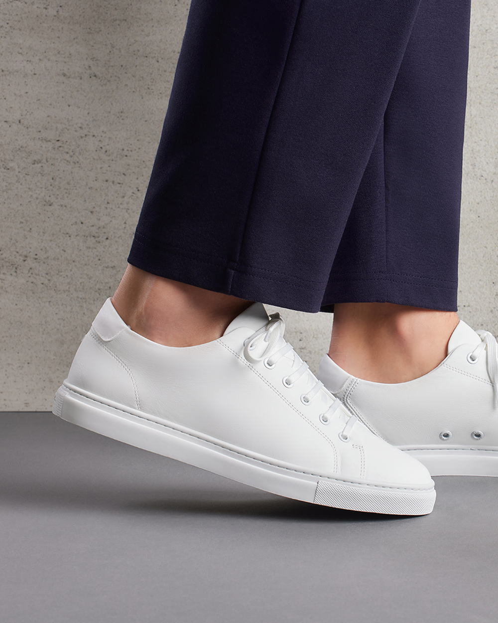 LT 01 Court Lite Premium Nappa White