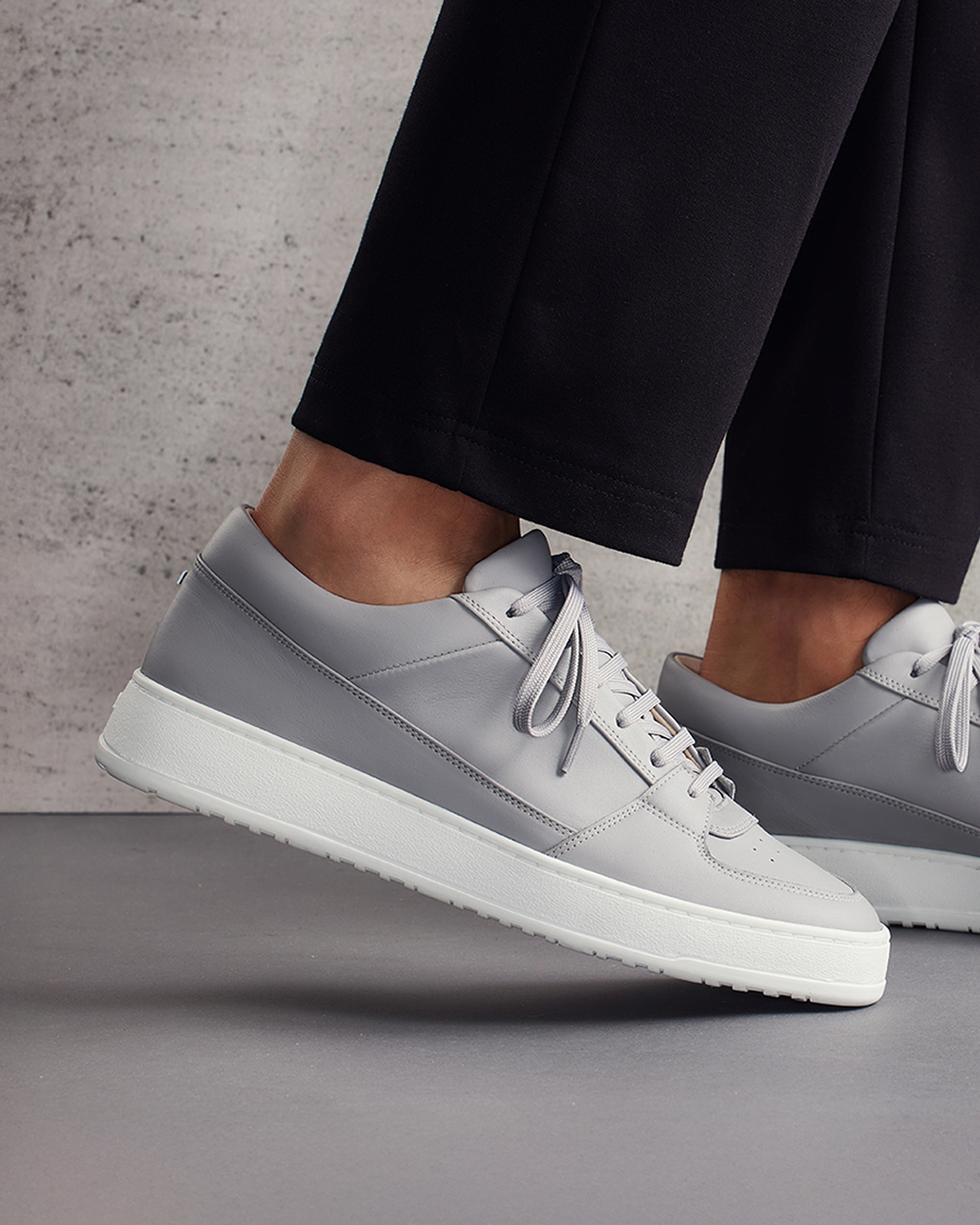 LT 03 Premium Nappa Ash Grey