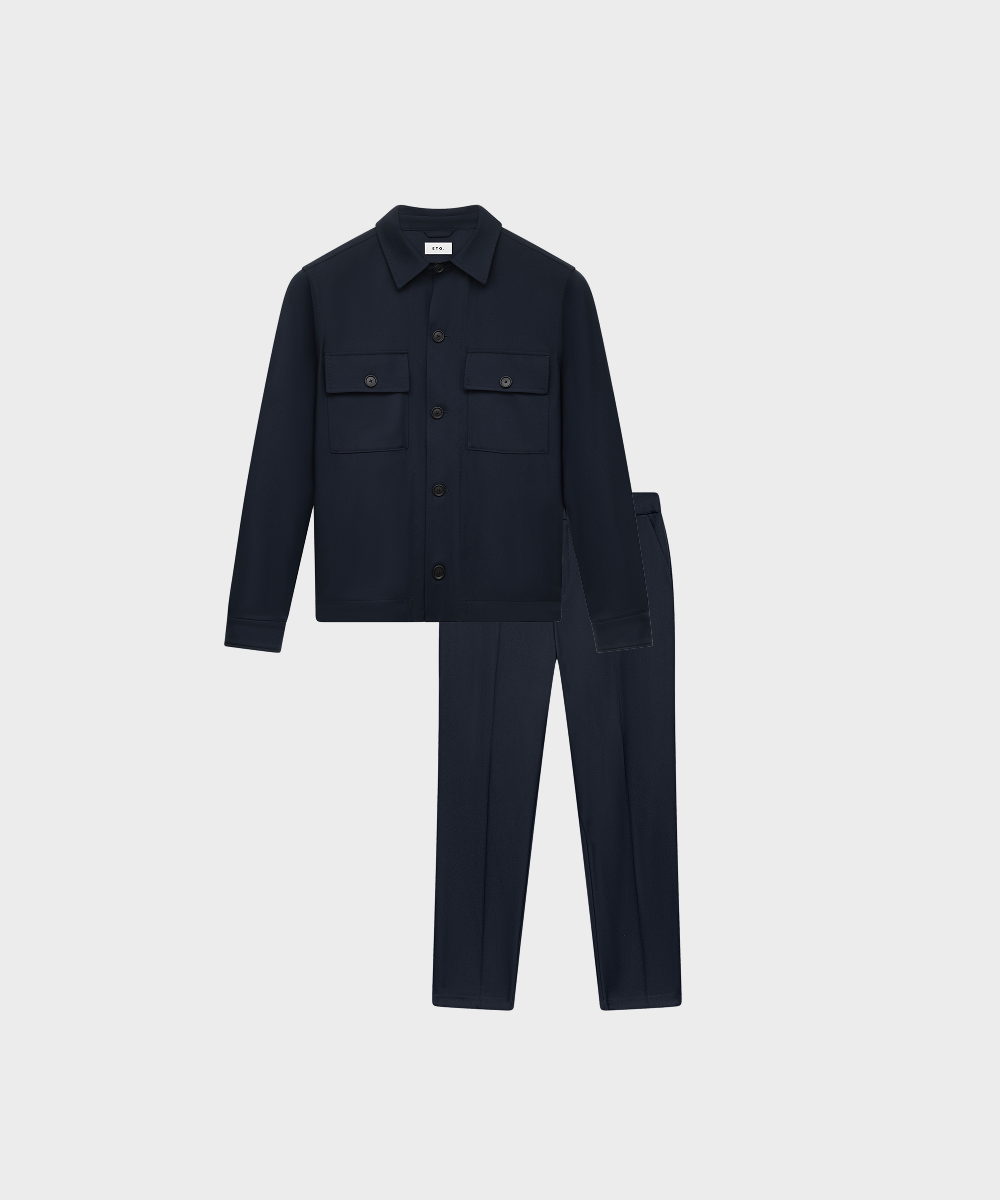 JC 01 & TP 02 Essence Suit Blueberry