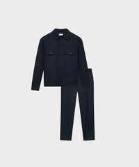 Essence Suit Blueberry