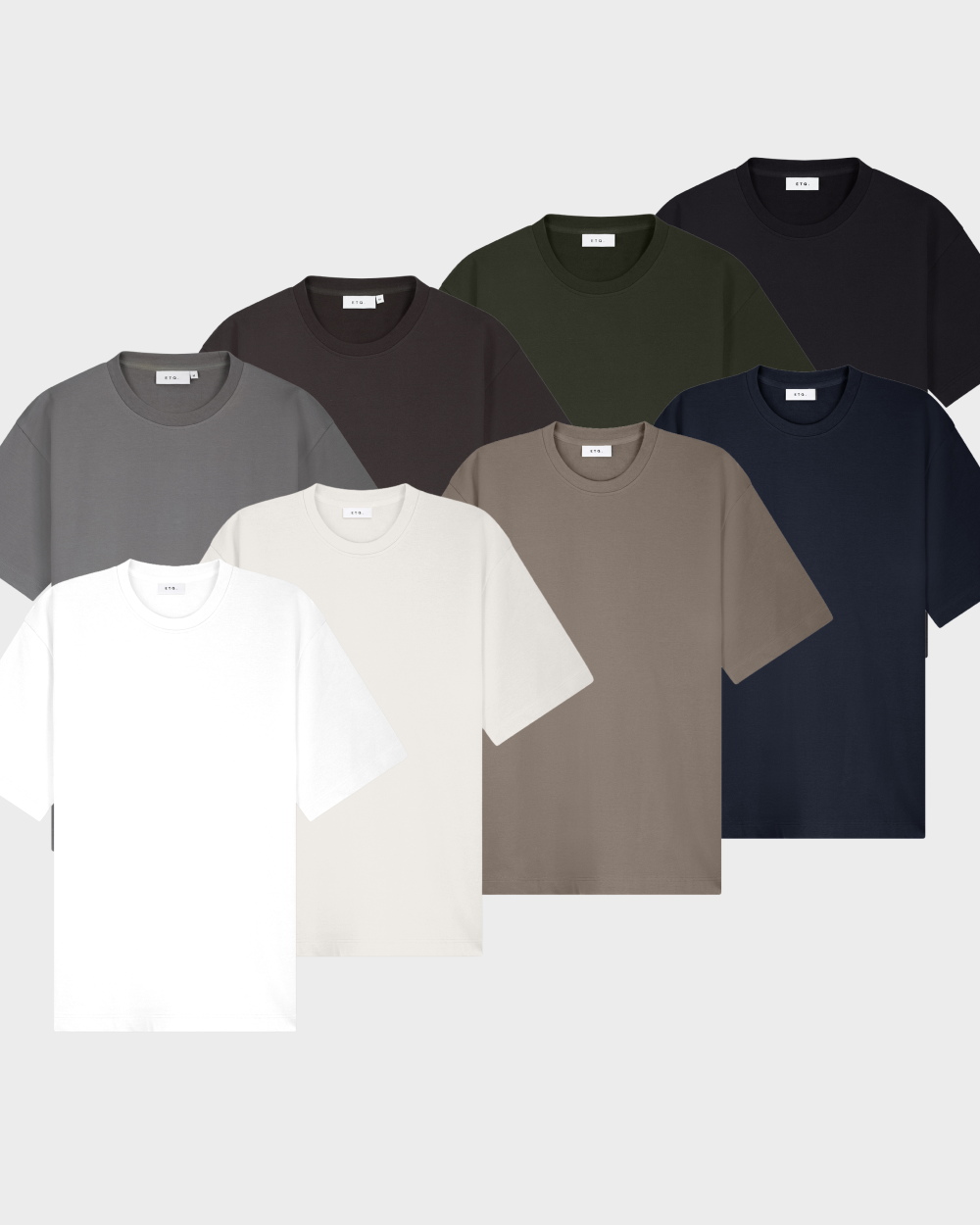 TS 01 Essence Oversized Heavyweight 2.0 All Color 8-Pack