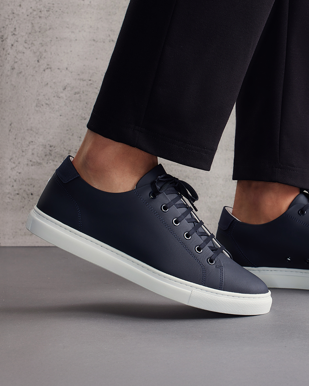 LT 01 Court Lite Premium Nappa Blueberry