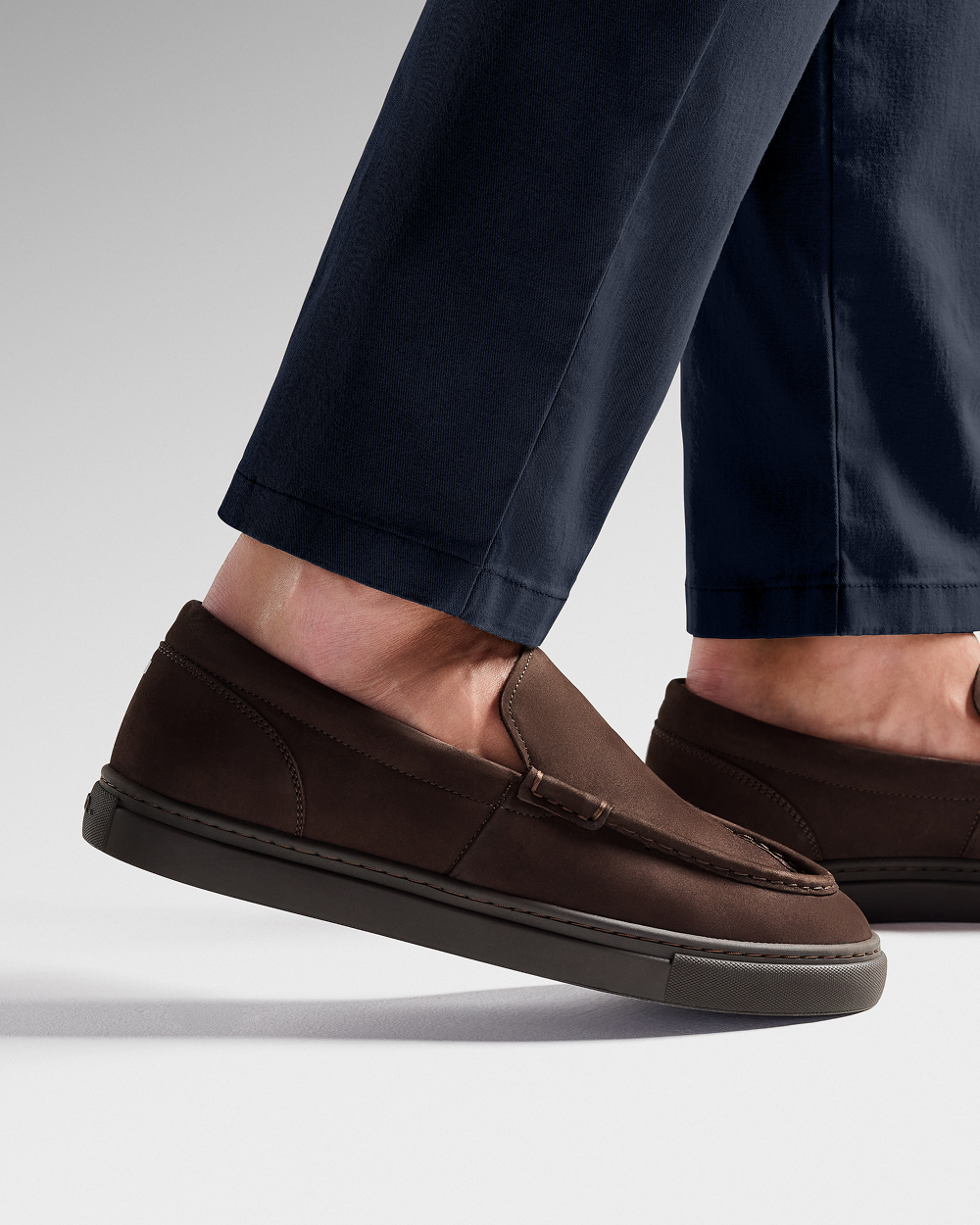 LS 04 Nubuck Chocolate