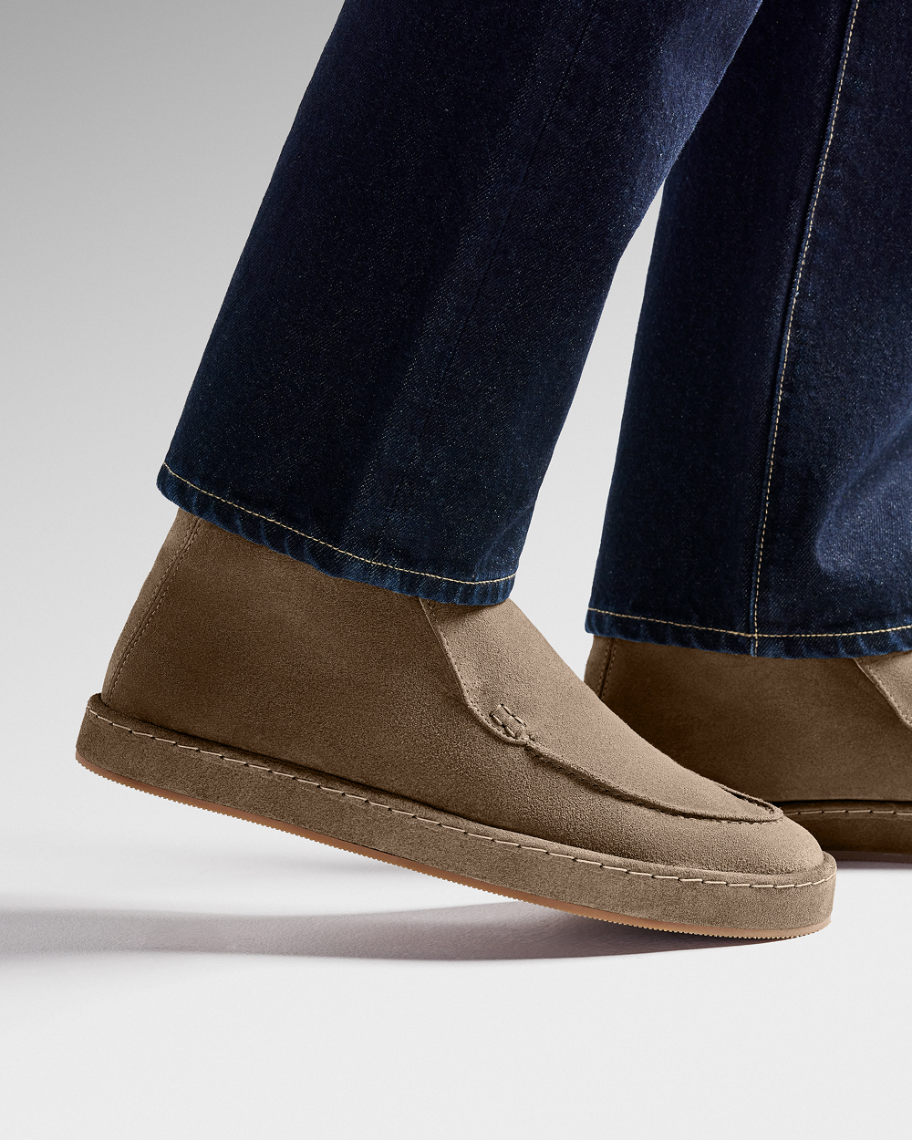 ML 02 Full Suede Desert Taupe