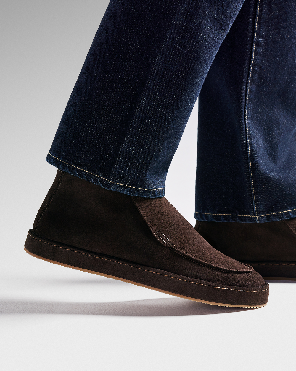 ML 02 Full Suede Chocolate