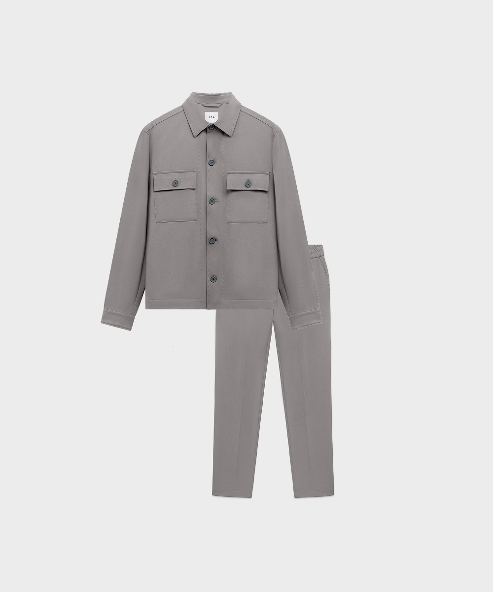 Essence Suit Ash Grey