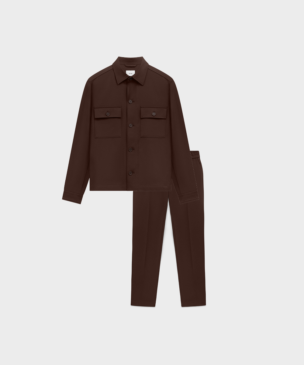 Essence Suit Chocolate