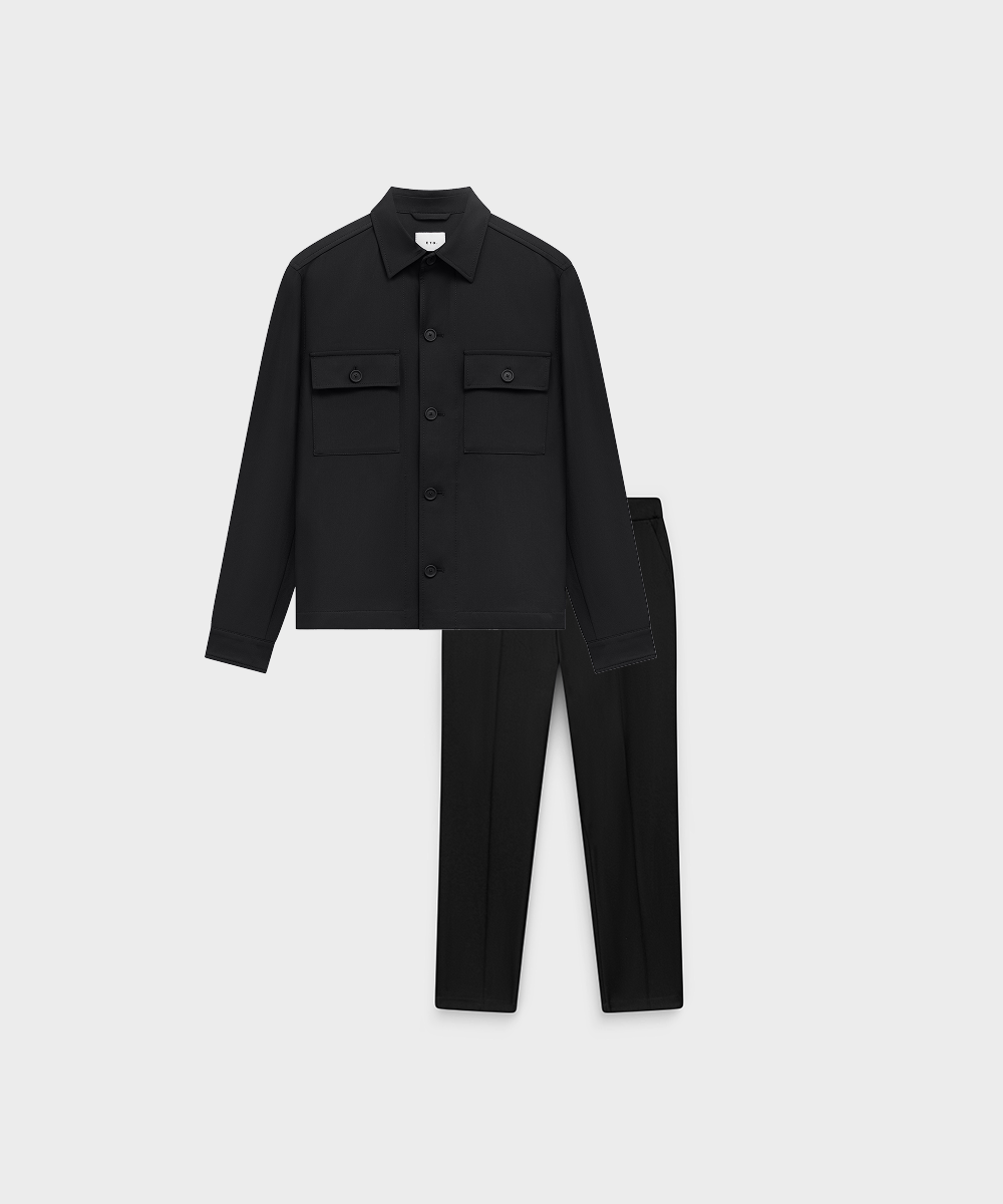 Essence Suit Black