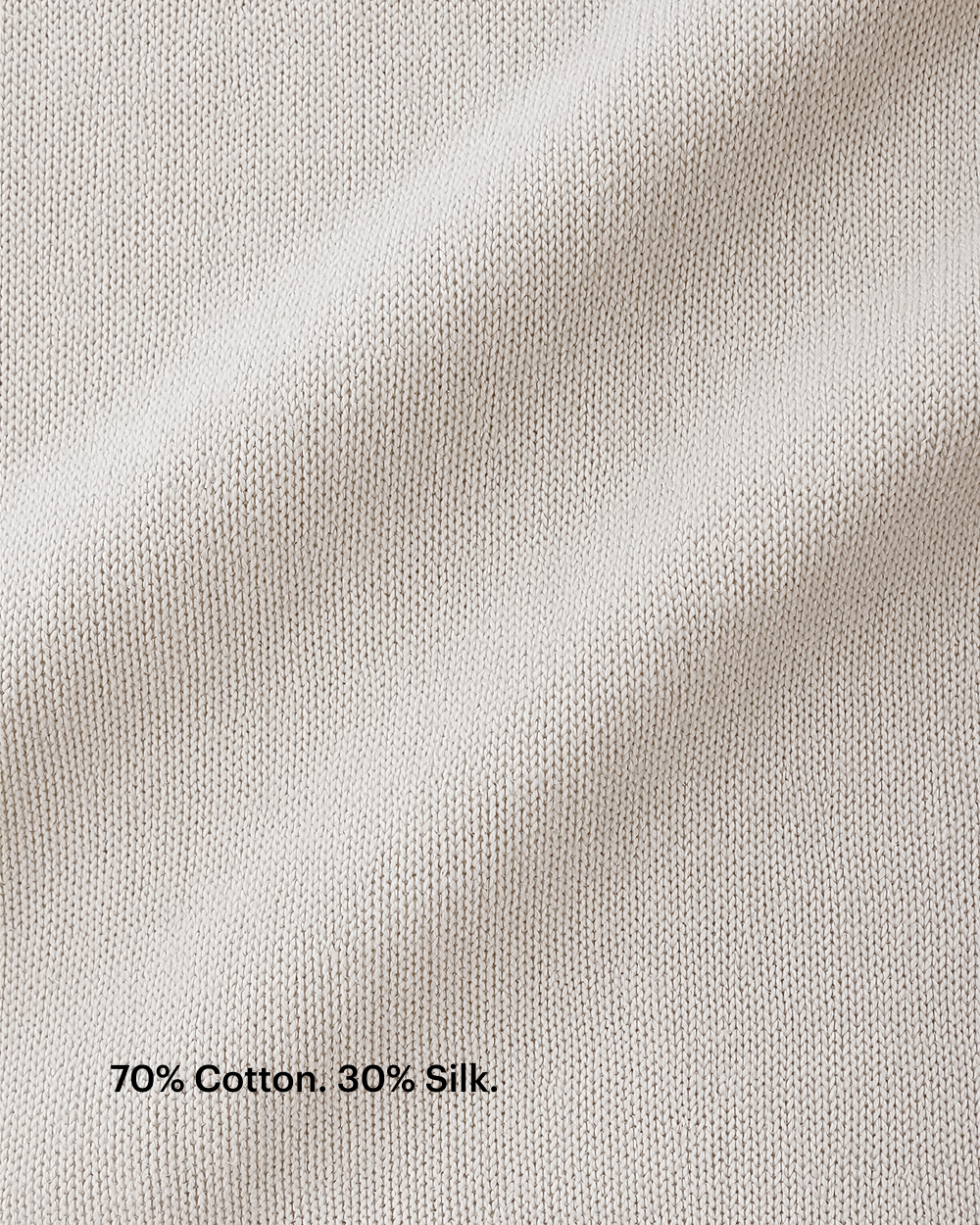 PO 05 Tailored Buttonless Off White