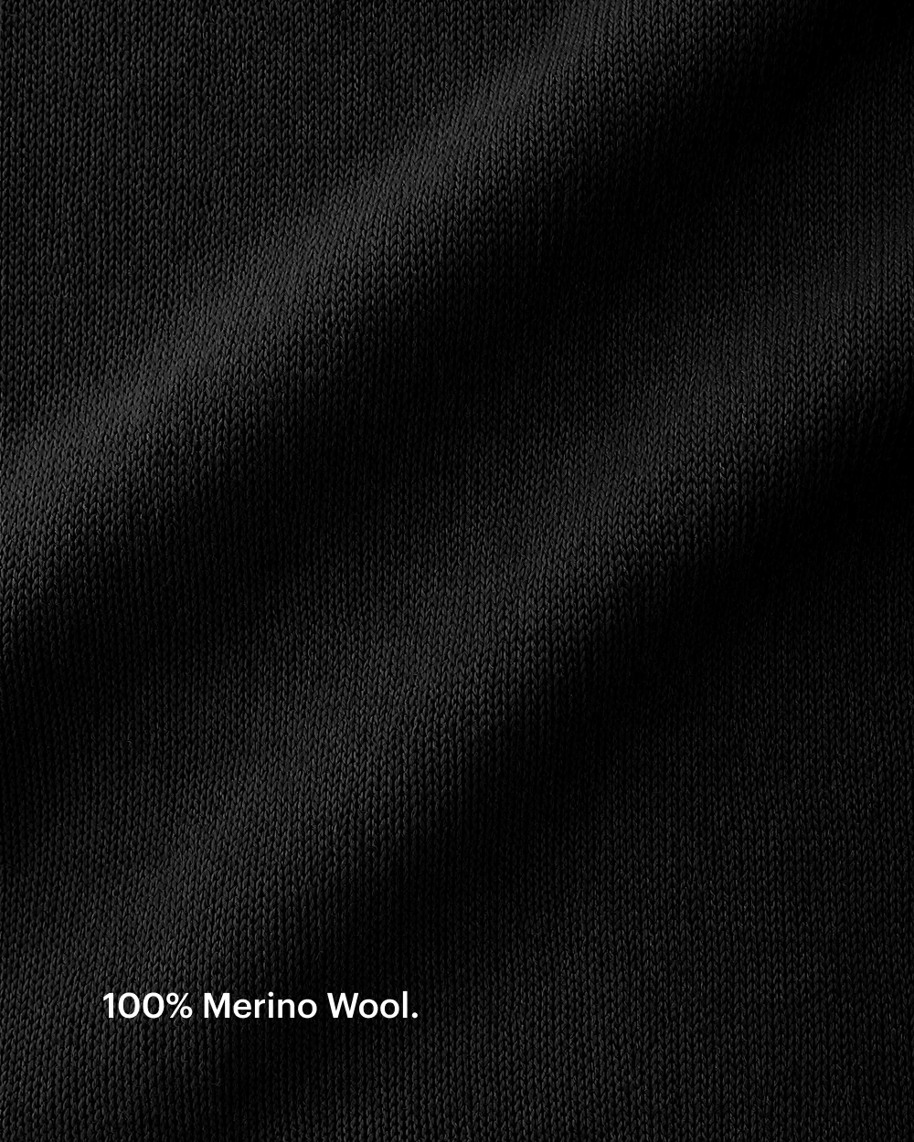 SW 05 Tailored Half Zip Black