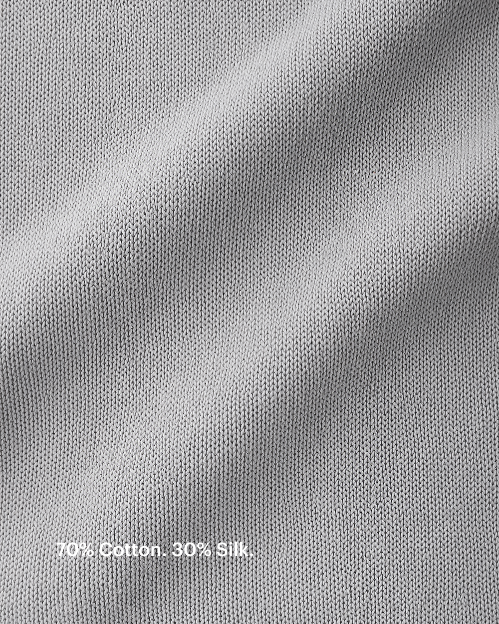 PO 05 Tailored Buttonless Cement Grey