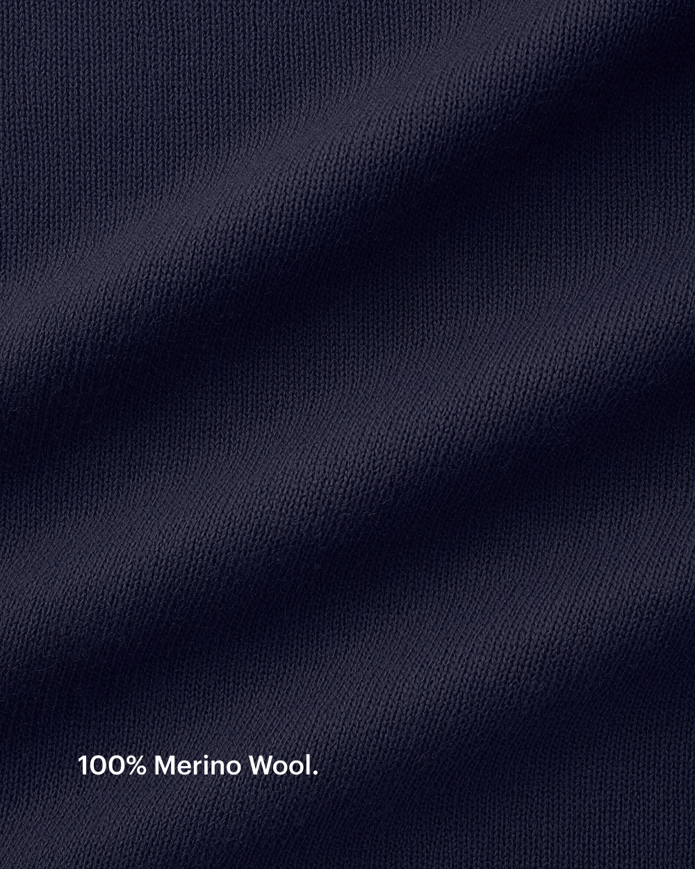 SW 04 Tailored Crewneck Blueberry