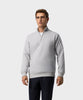 SW 03 Marked Half Zip Cement Grey