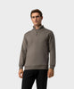 SW 03 Marked Half Zip Desert Taupe