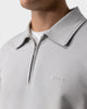 SW 02 Marked Half Zip Cement Grey 2.0