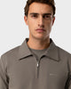 SW 02 Marked Half Zip Desert Taupe 2.0