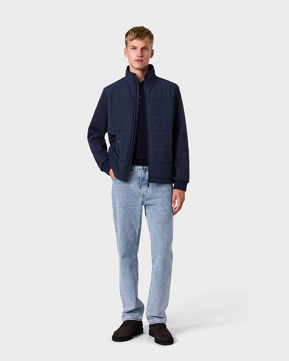 JC 05 Hybrid Blouson Blueberry