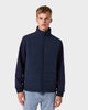 JC 05 Hybrid Blouson Blueberry – blouson jacket in blue Technical Weave and cotton jersey, photo 2