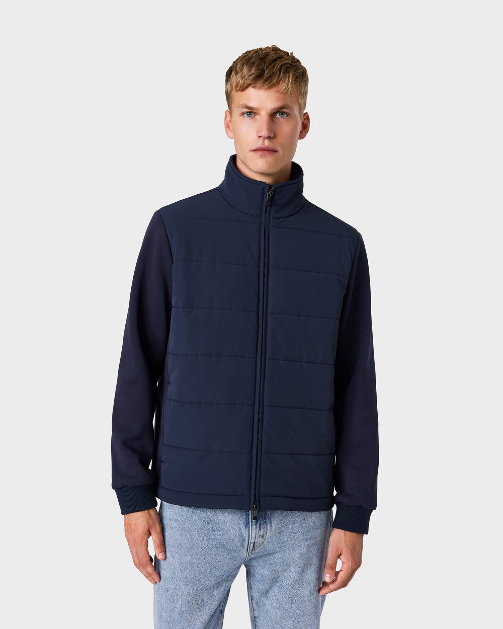 JC 05 Hybrid Blouson Blueberry
