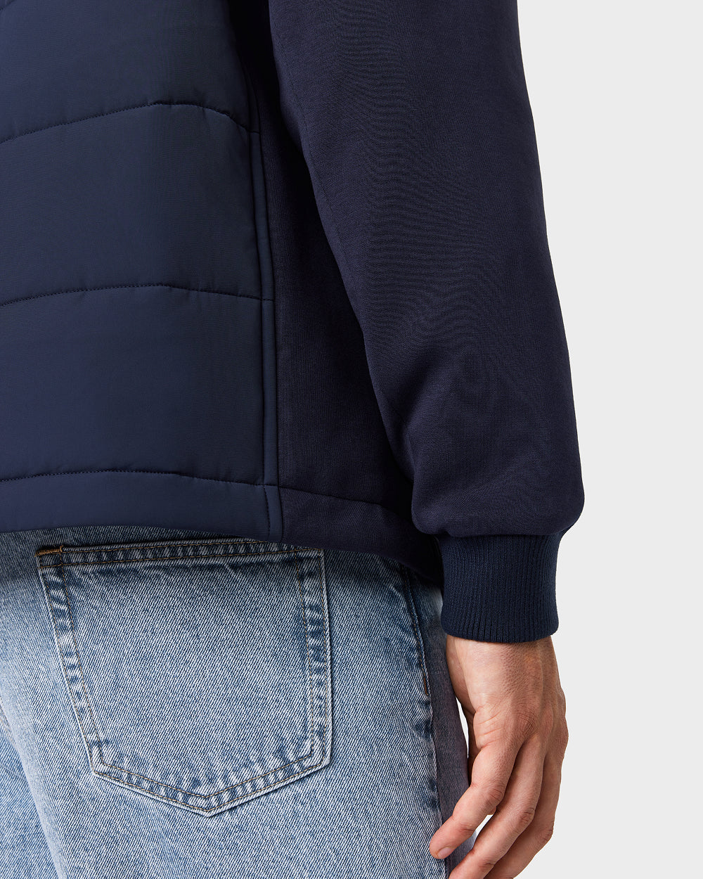JC 05 Hybrid Blouson Blueberry