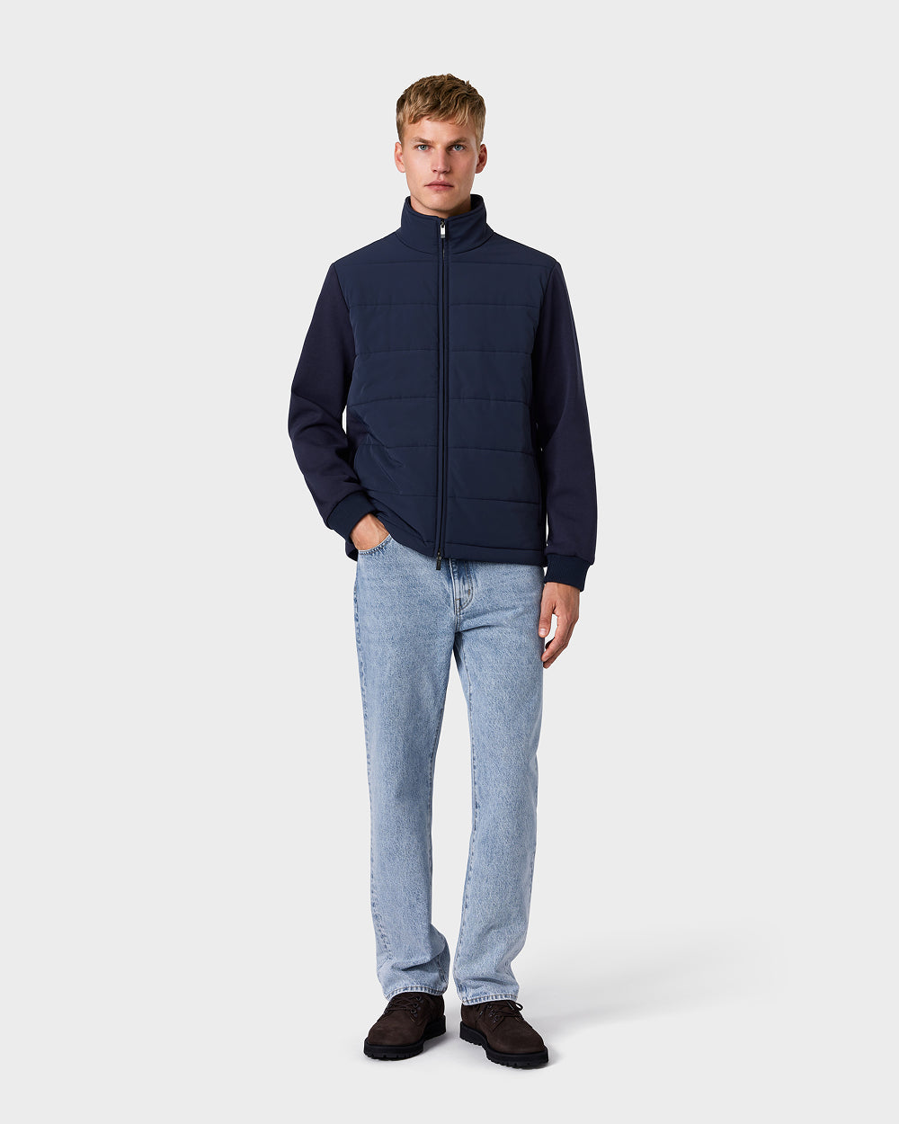JC 05 Hybrid Blouson Blueberry