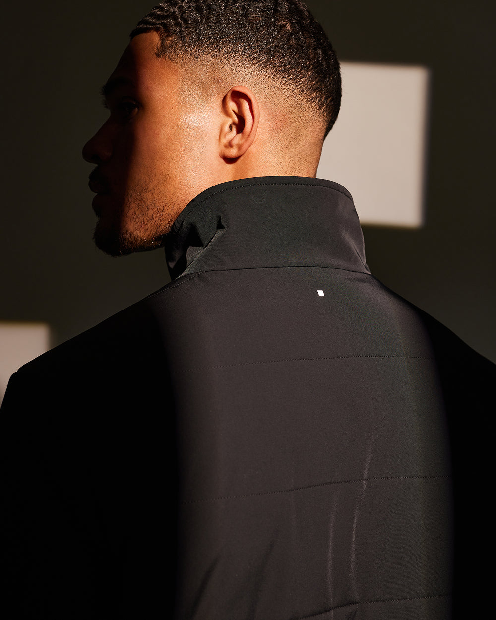 JC 05 Hybrid Blouson Black