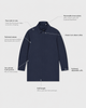 JC 01 Modular Trenchcoat Blueberry