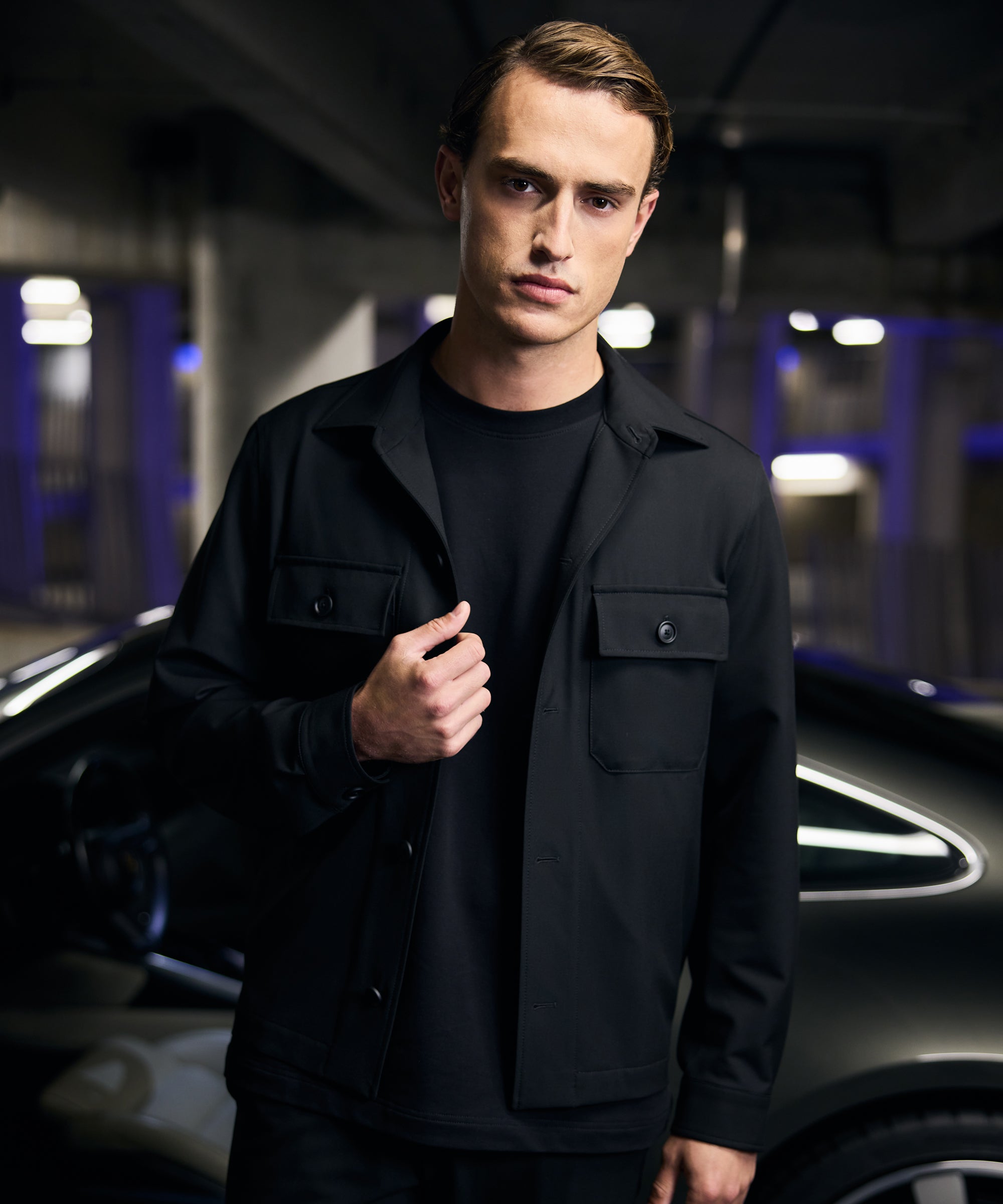 JC 01 & TP 02 Essence Suit Black