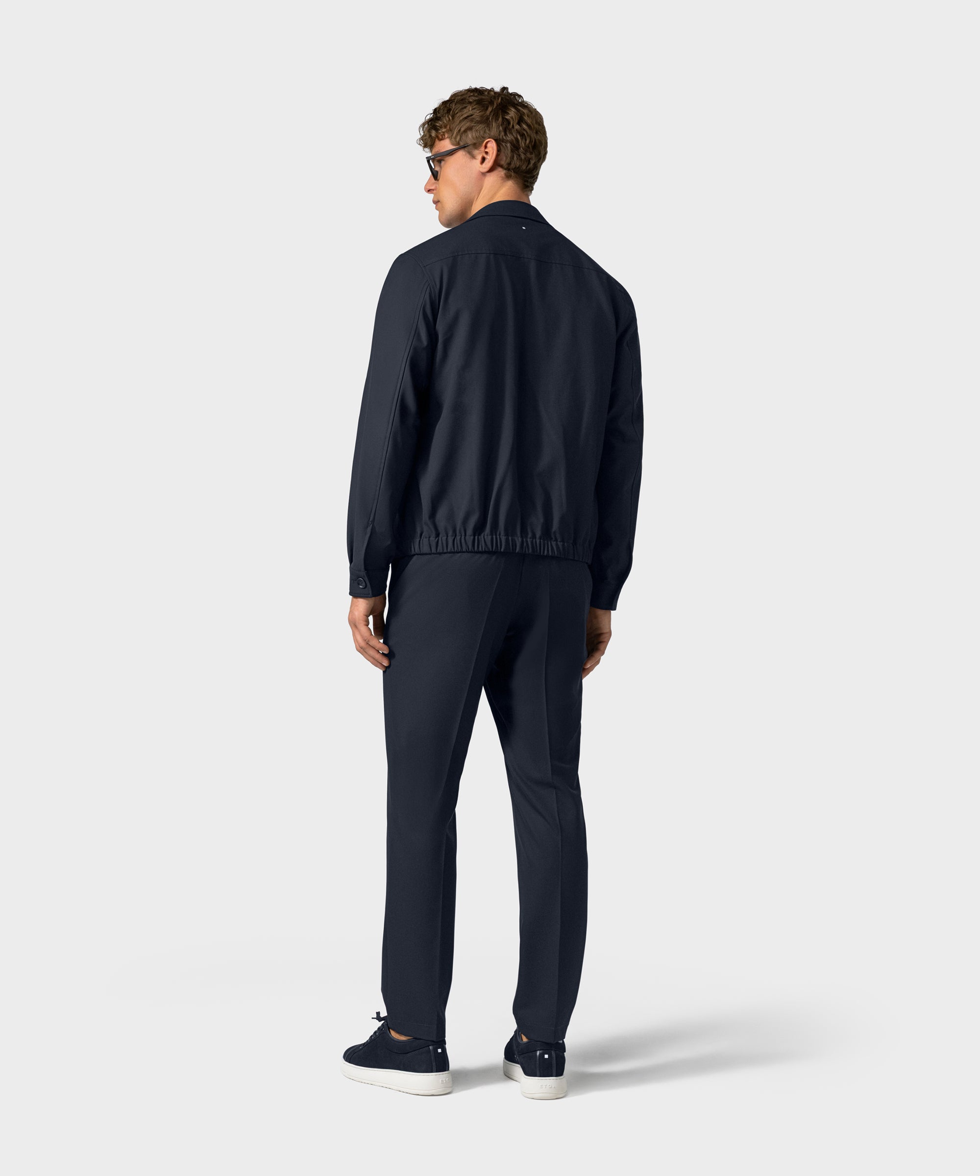 JC 01 & TP 02 Essence Suit Blueberry