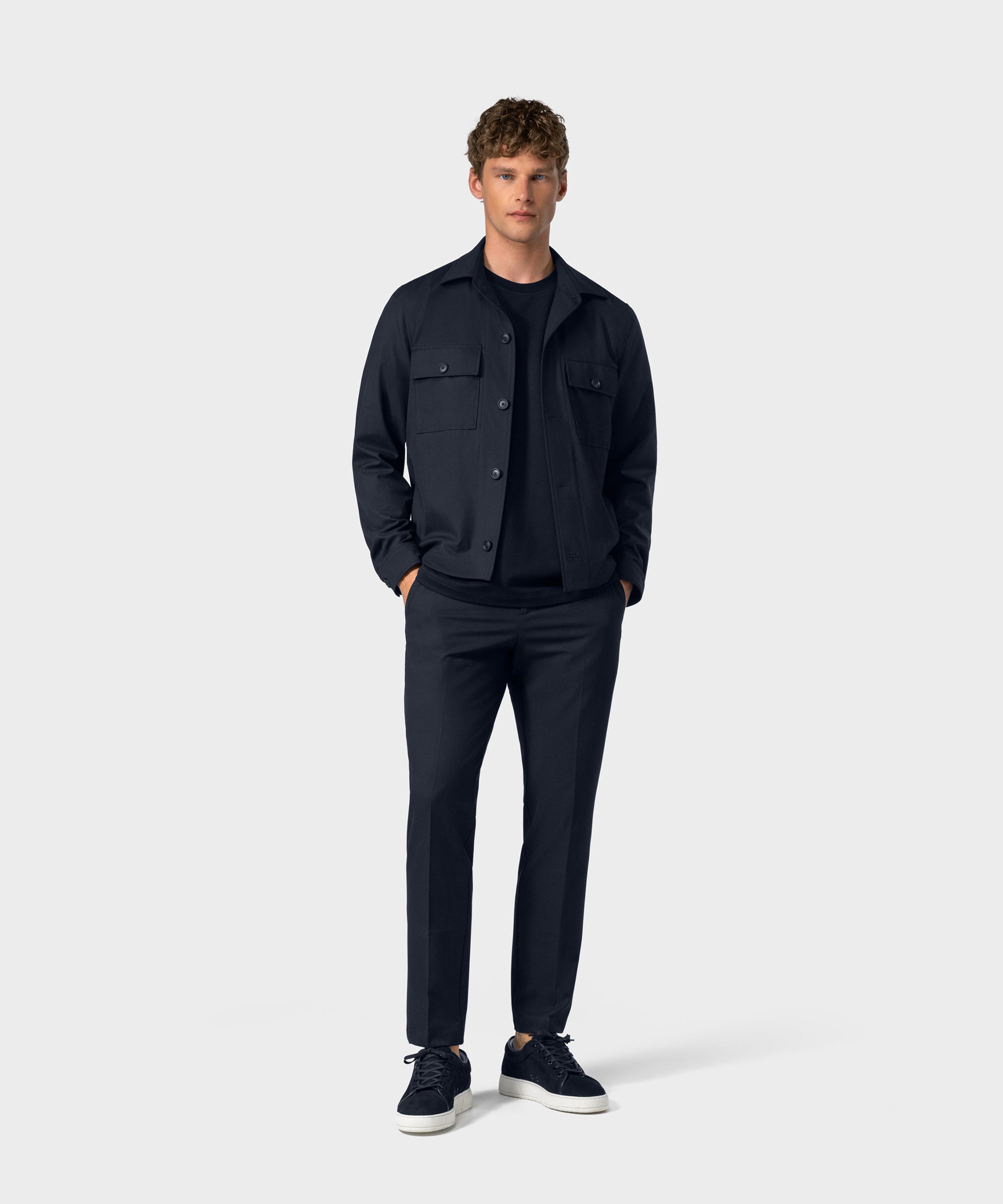 JC 01 & TP 02 Essence Suit Blueberry