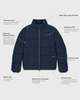 JC 02 Puffer Marked Blueberry