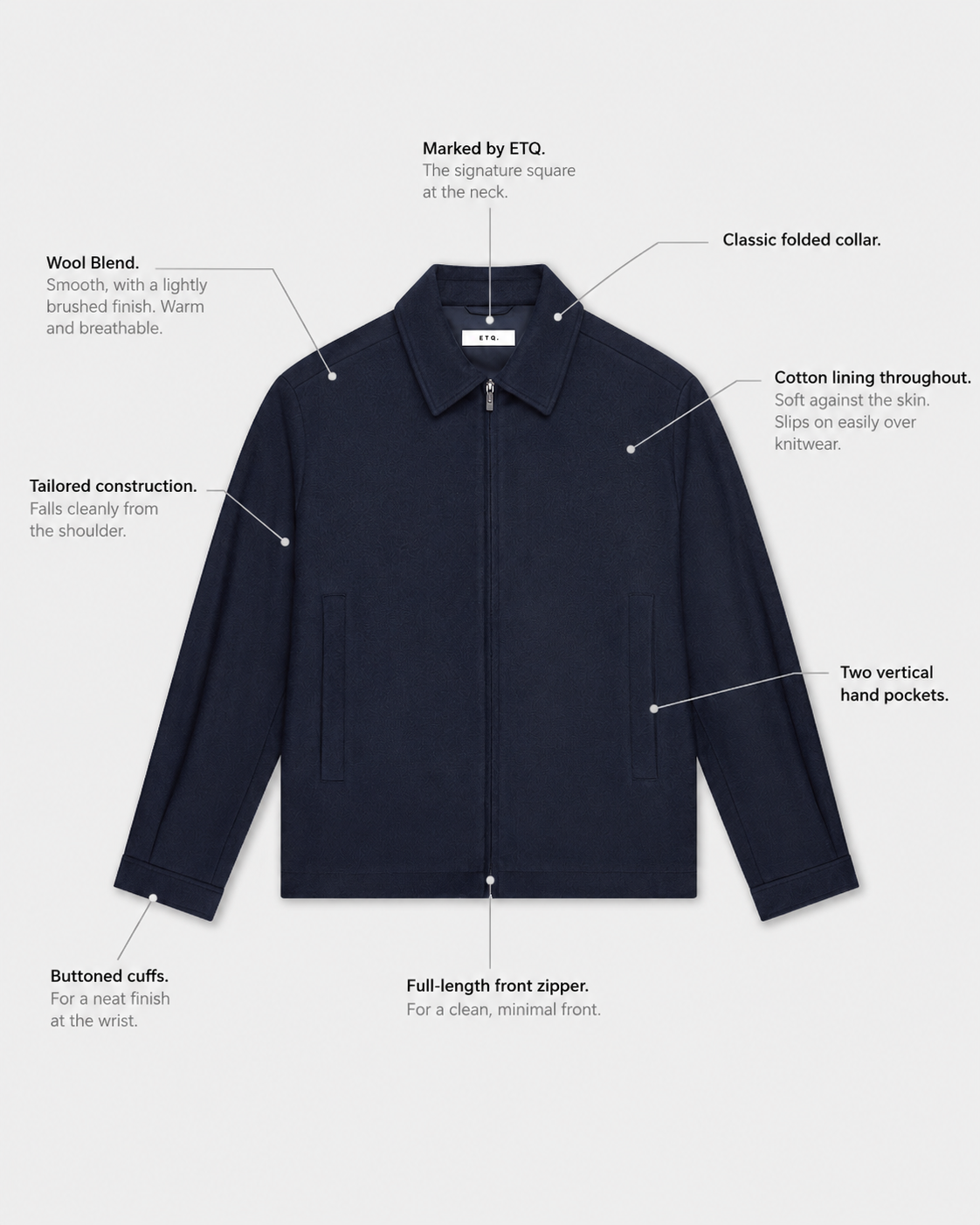 JC 03 Wool Blueberry
