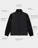 JC 05 Hybrid Blouson Black