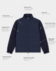 JC 05 Hybrid Blouson Blueberry
