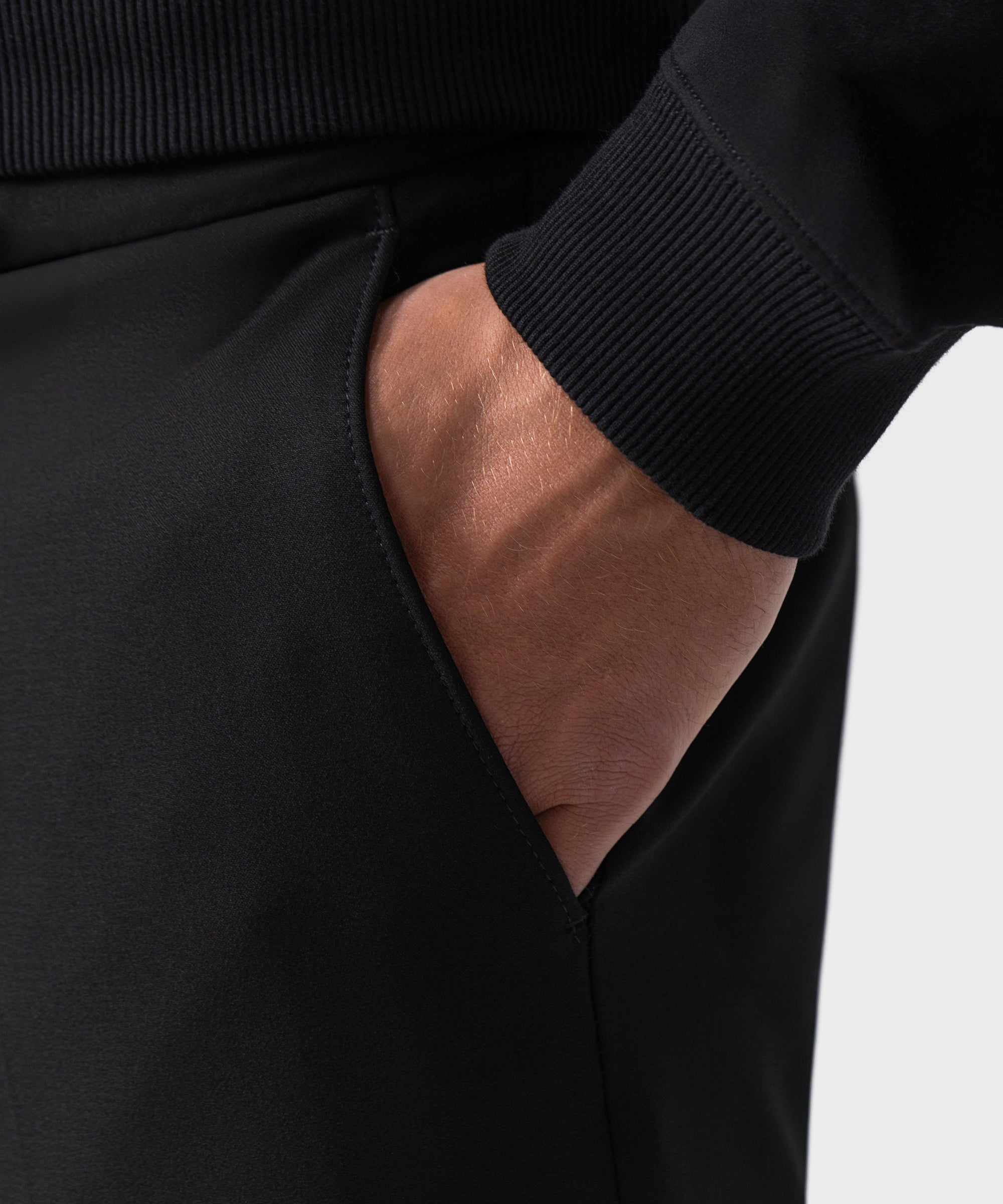 JC 01 & TP 02 Essence Suit Black