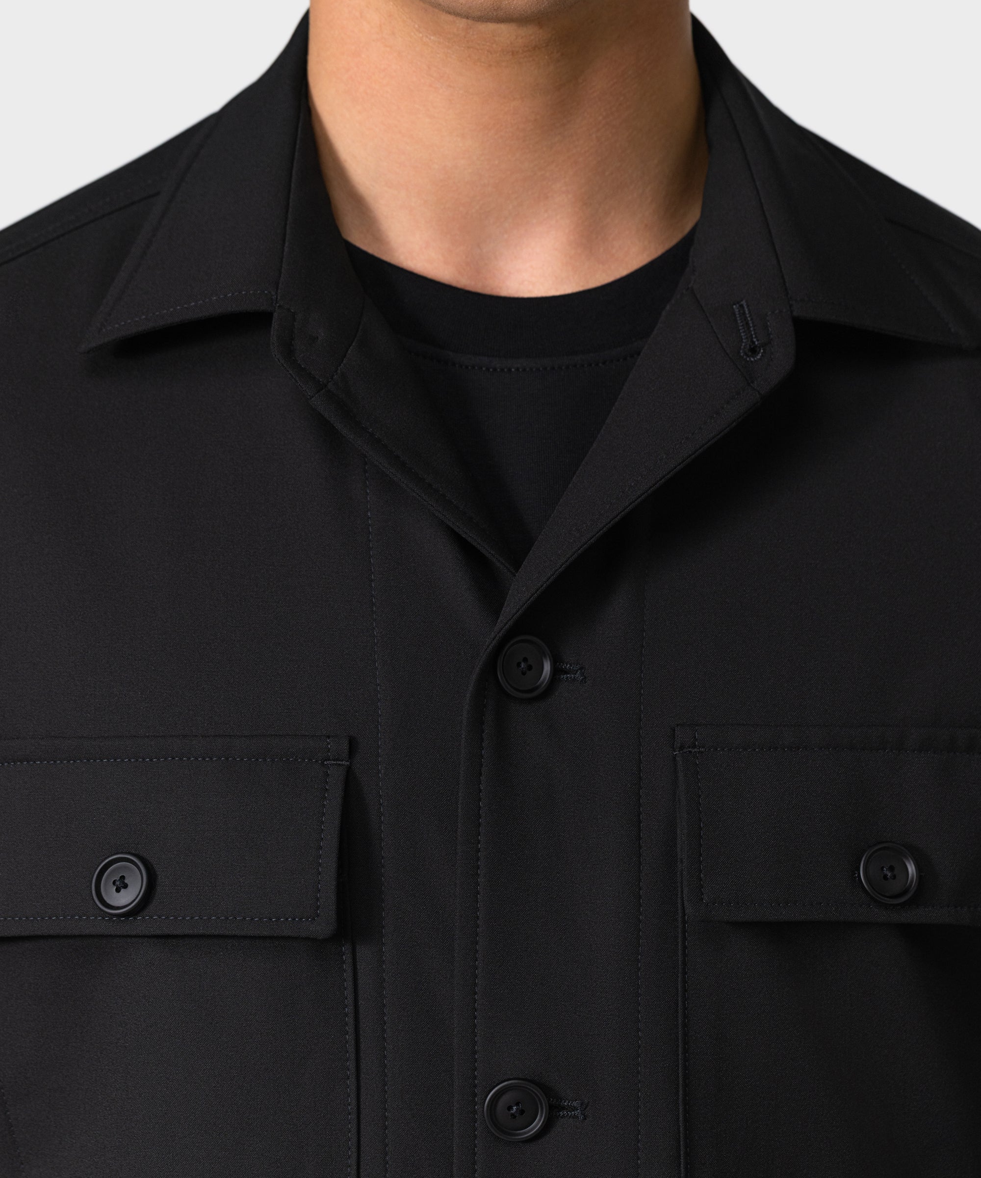 JC 01 & TP 02 Essence Suit Black