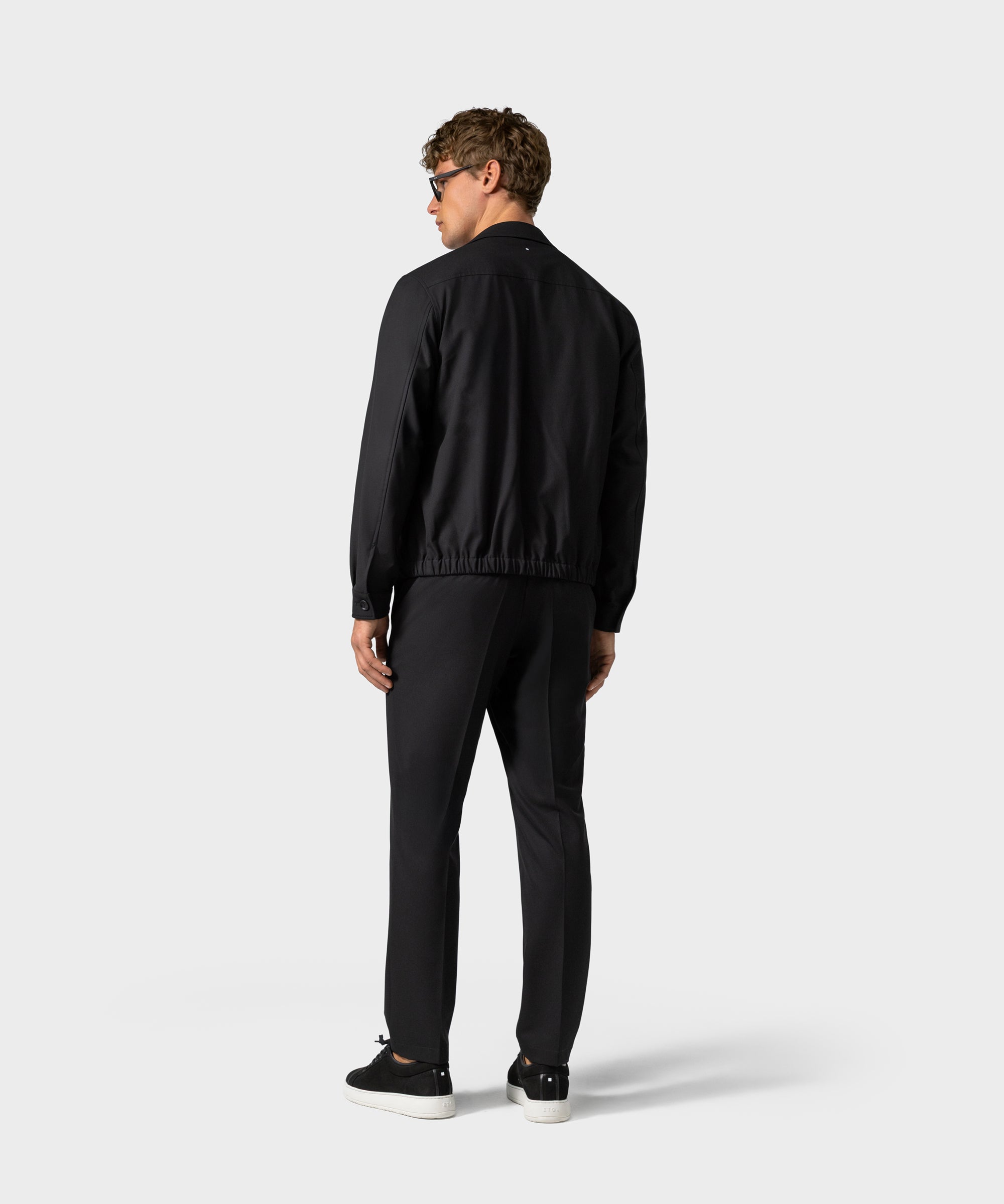 JC 01 & TP 02 Essence Suit Black