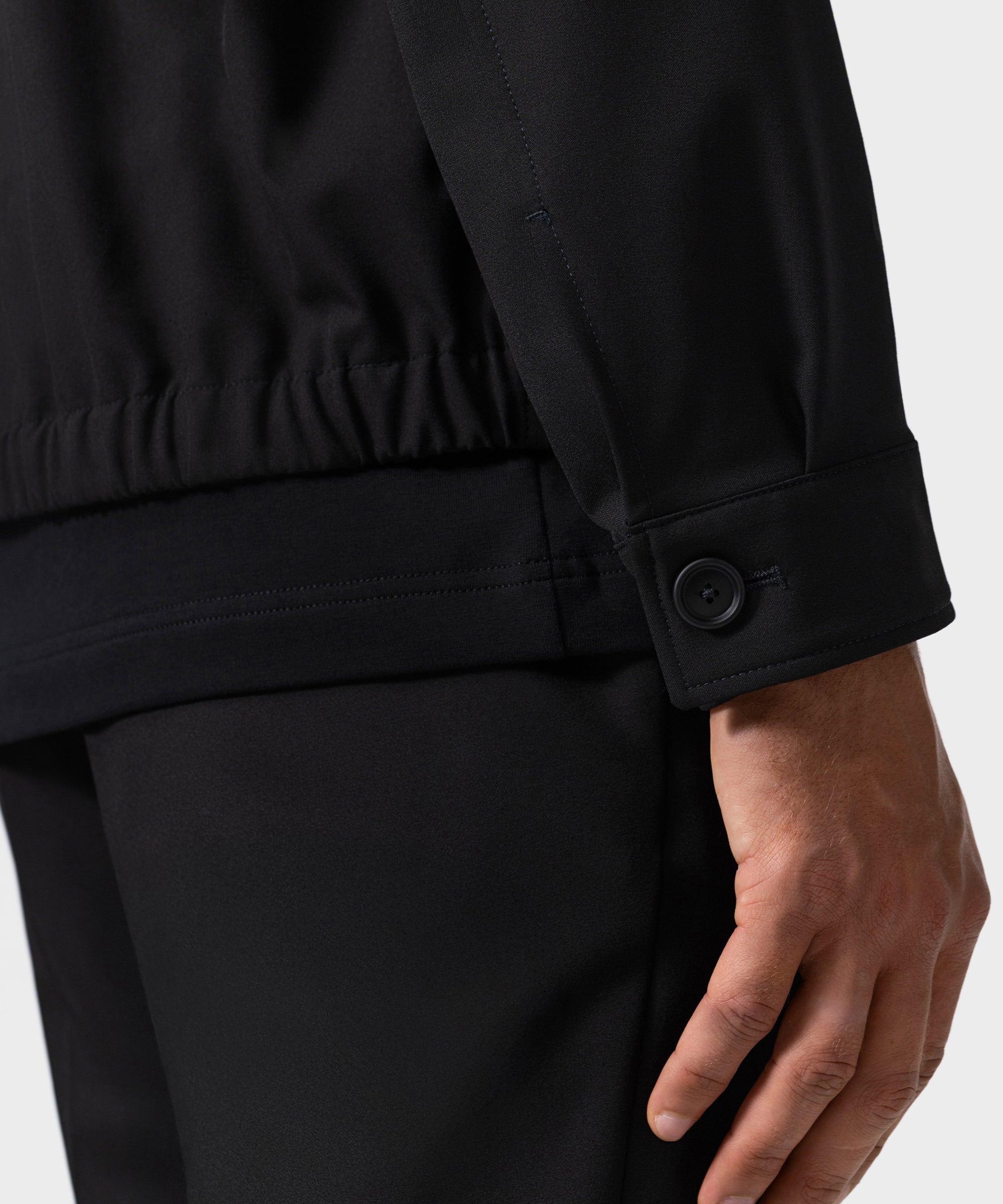 JC 01 & TP 02 Essence Suit Black