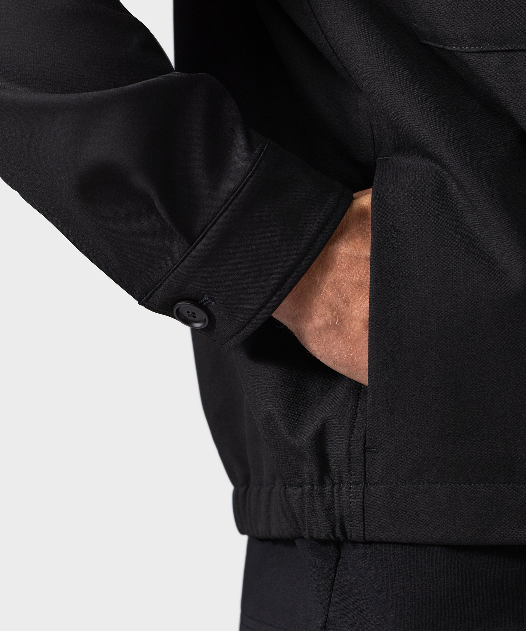 JC 01 & TP 02 Essence Suit Black