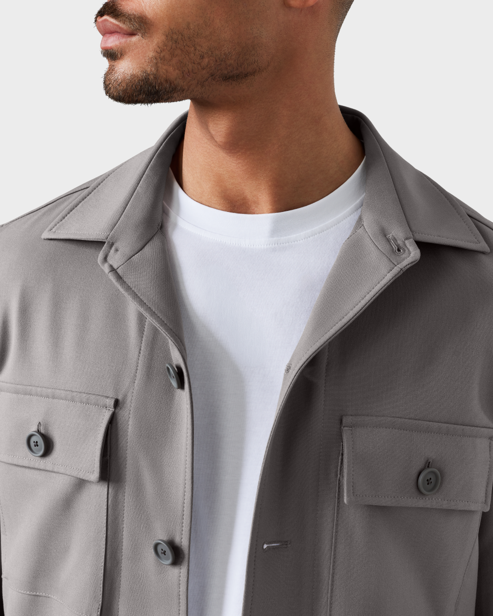 Essence Suit Ash Grey