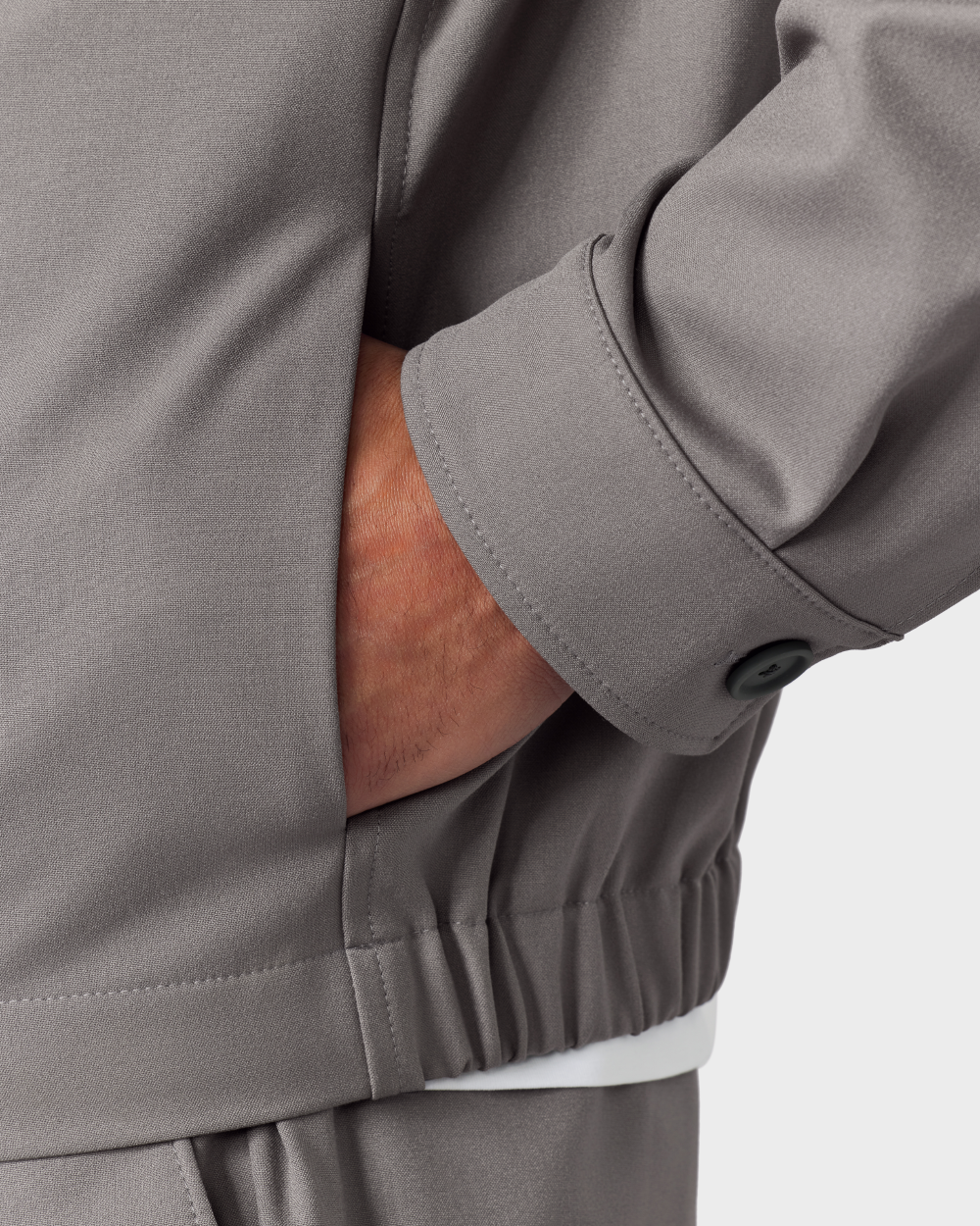 Essence Suit Ash Grey