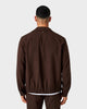 JC 01 Essence Chocolate – overshirt jacket in brown Traveller Weave