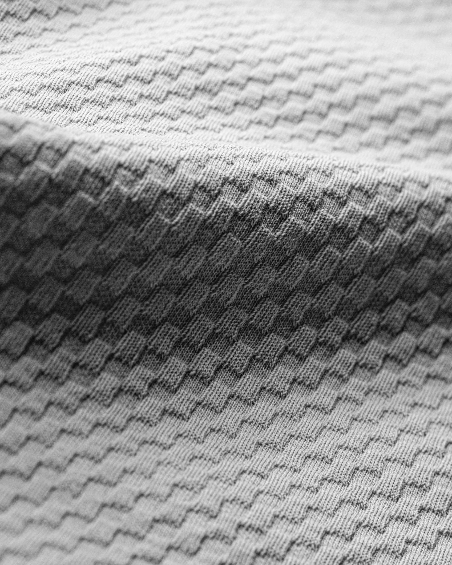 ST 02 Jacquard and SH 04 Jacquard – shorts and short sleeve shirt, detail