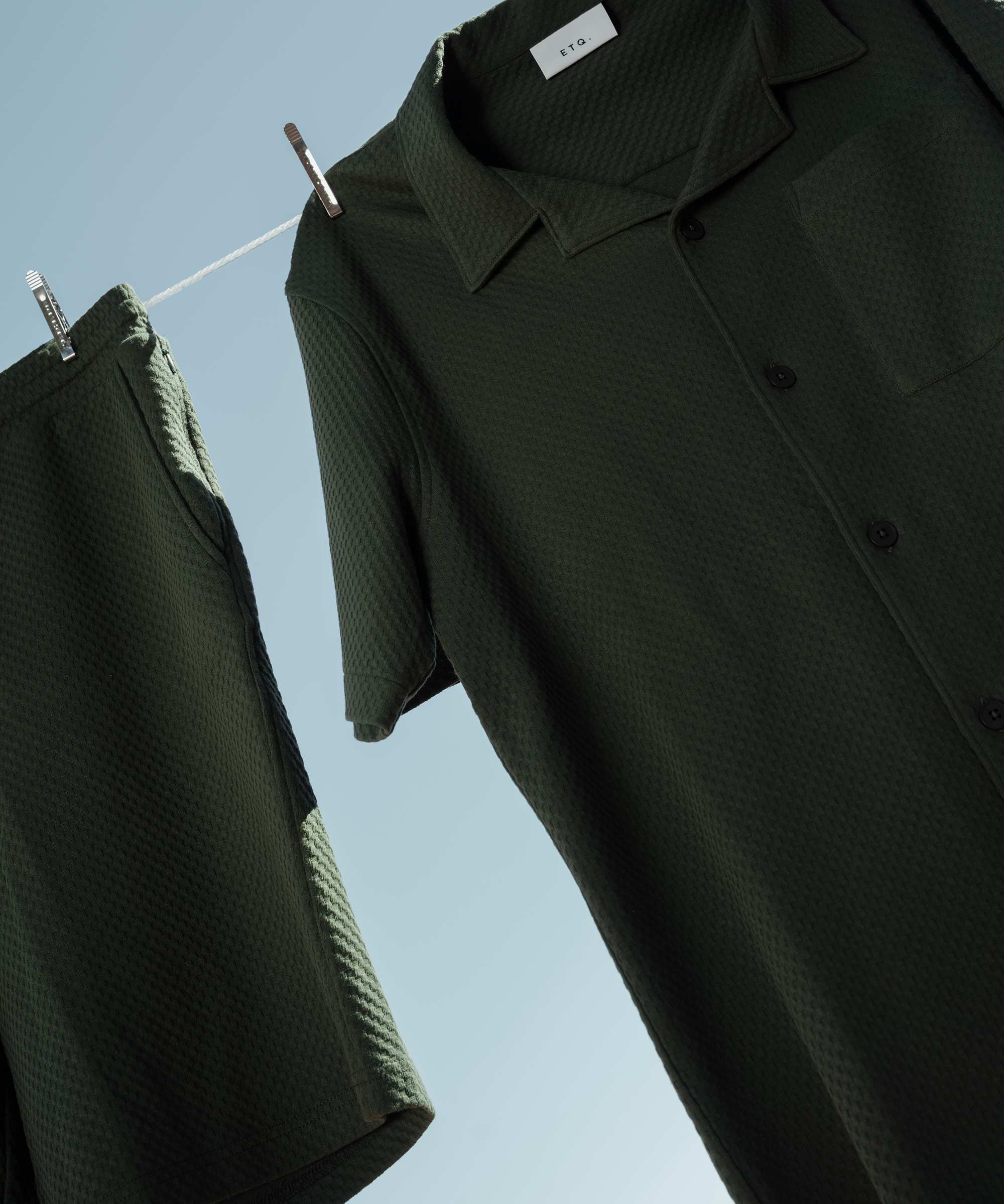 SH 04 Jacquard Forest Green