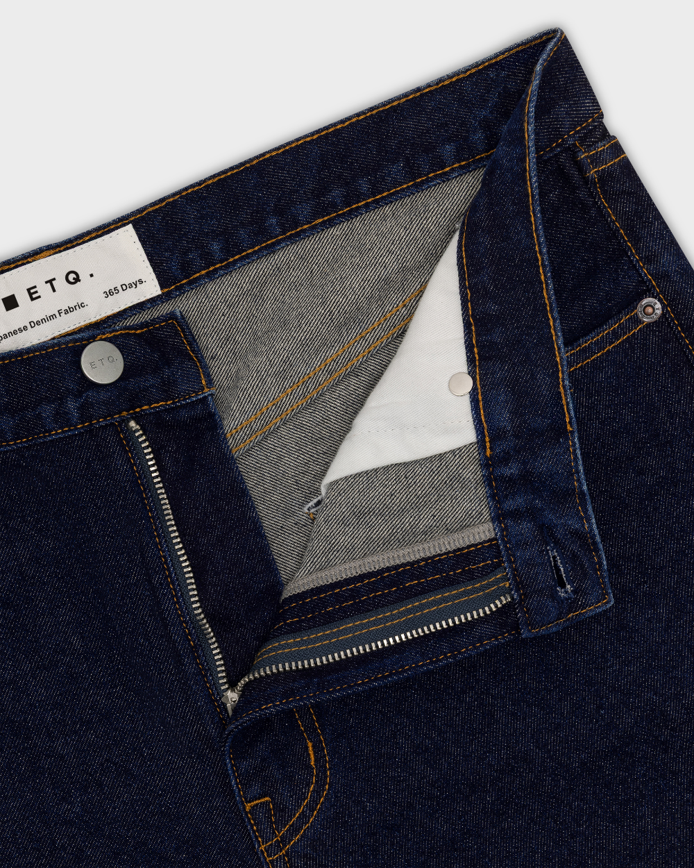 JD 01 Straight Indigo