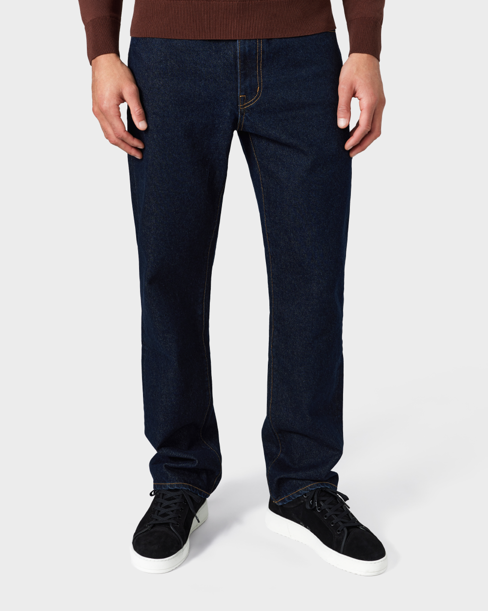 JD 01 Straight Indigo