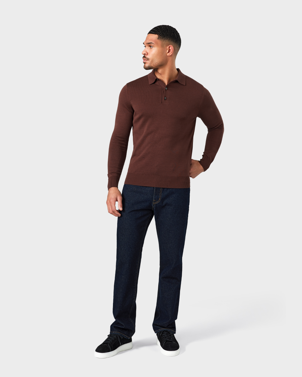 JD 01 Straight Indigo
