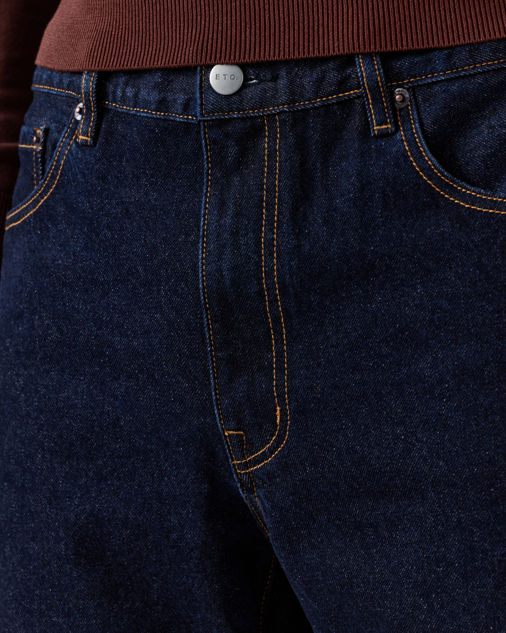 JD 01 Straight Indigo