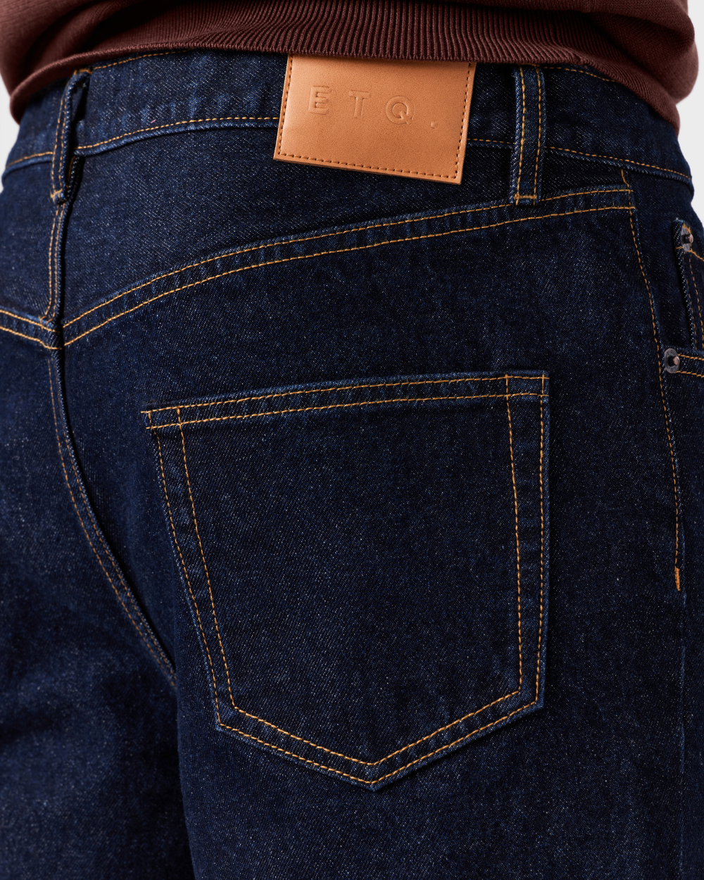 JD 01 Straight Indigo