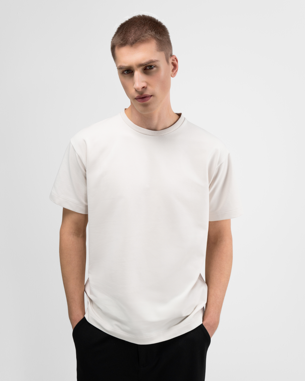 TS 01 Essence Regular Heavyweight Off White